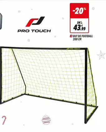 Intersport But De Football 200 Cm offre