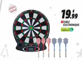 Intersport Cible électronique offre