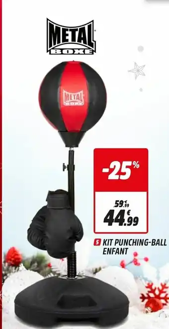 Intersport Kit Punching-Ball Enfant offre