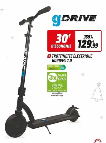 Intersport Trottinette électrique offre