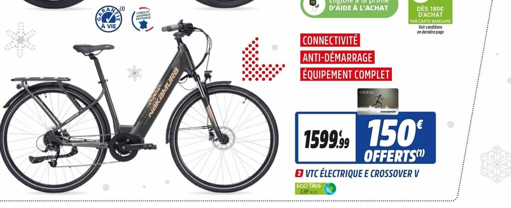 Promo discount vtc intersport