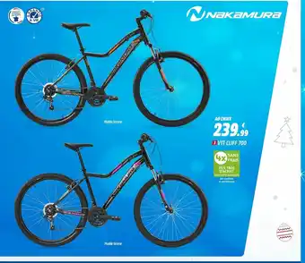 Intersport VTT Cliff 700 offre