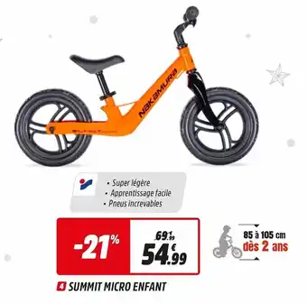 Summit Micro Enfant
