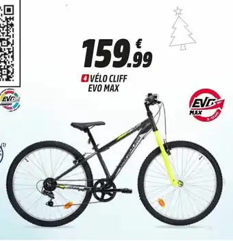 Intersport Vélo Cliff Evo Max offre