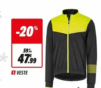 Intersport Veste offre