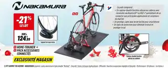 Intersport Home-Trainer + Pack Accessoires Connectes offre