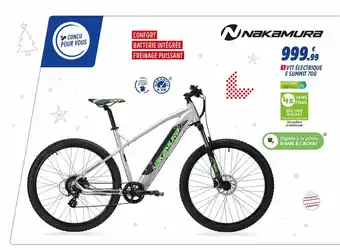 Intersport Vtt électrique E Summi 700 offre