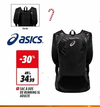 Intersport Sac A Dos De Running 5L Adulte offre