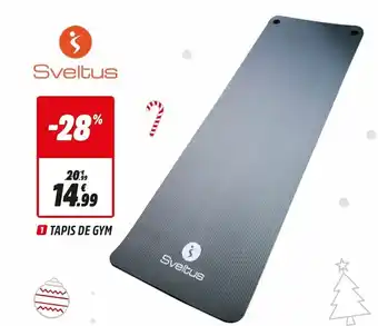 Intersport Tapis De Gym offre