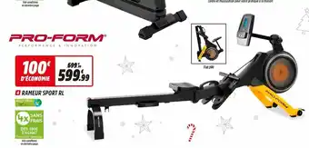 Intersport Rameur Sport RL offre