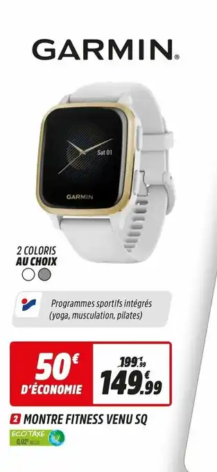 Montre Fitness Venu SO