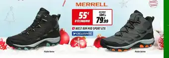 Intersport West Rim Mid Sport GTX offre