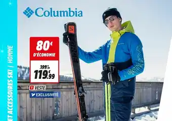 Intersport Veste offre