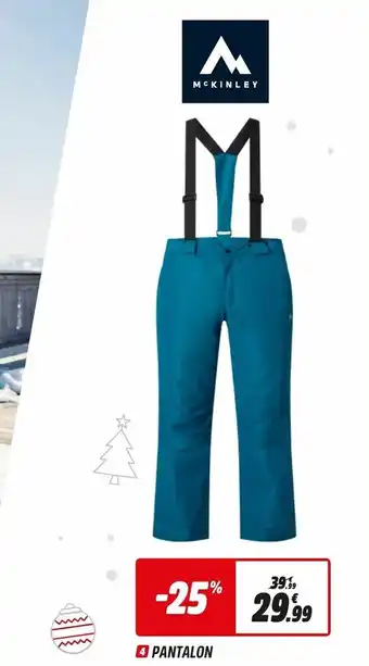 Intersport Pantalon offre