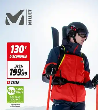 Intersport Veste offre