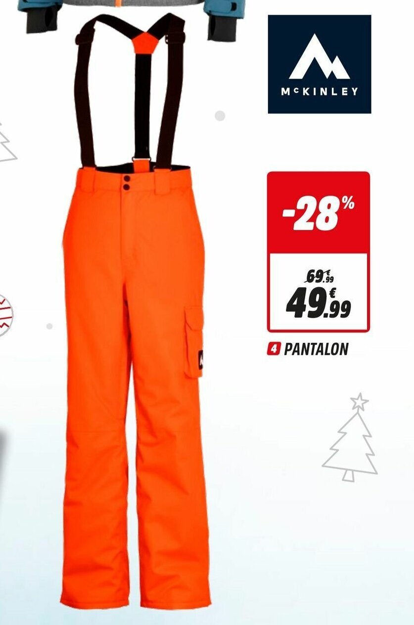 intersport pantalon