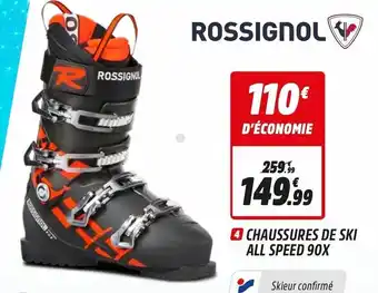 Chaussures De Ski All Speed 90X