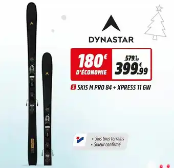 Skis M Pro 84 + Xpress 11 Gw
