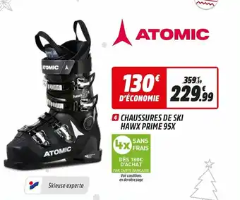Chaussures De Ski Hawk Prime 95x