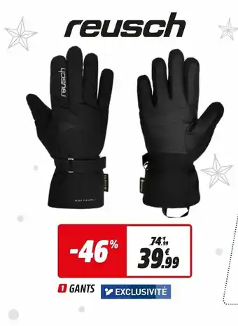 Intersport Gants offre