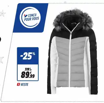 Intersport Veste offre