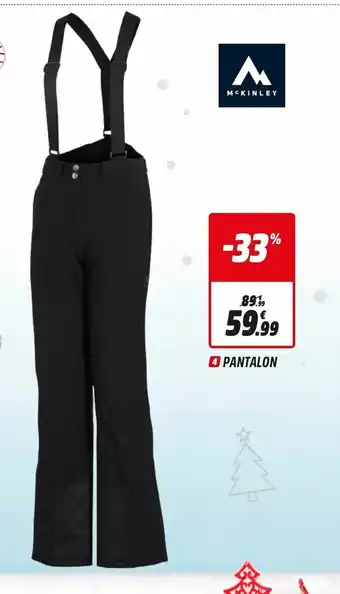 Intersport Pantalon offre