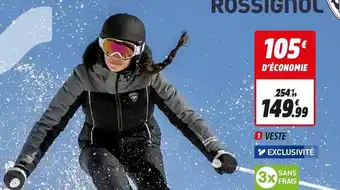 Intersport Veste offre