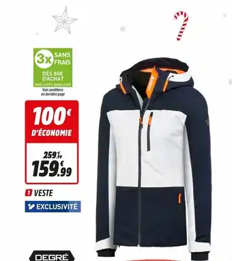 Intersport Veste offre
