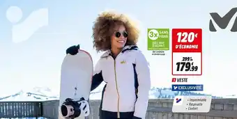 Intersport Veste offre