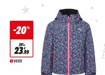 Intersport Veste offre