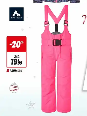 Intersport Pantalon offre