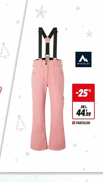 Intersport Pantalon offre