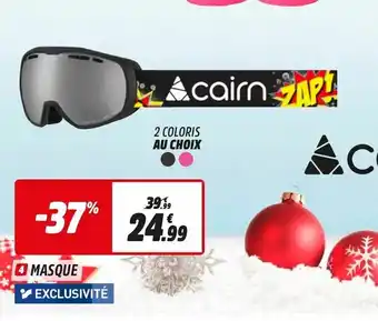 Intersport Masque offre
