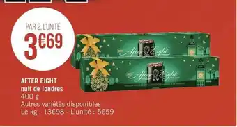 After Eight Nuit De Lendres