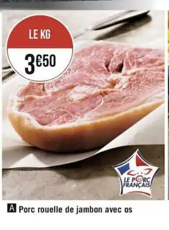 Porc Rouelle De Jambon Avec Os
