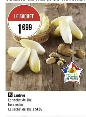 Géant Casino Endive offre