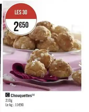 Chouquettes