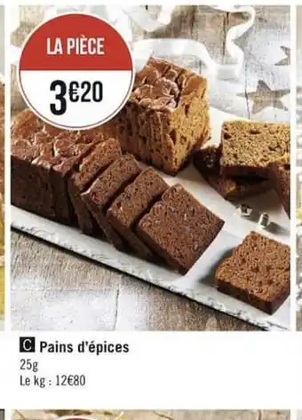 Pains D'épices