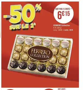 Géant Casino Ferrero Collection offre