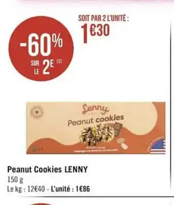 Peanut Cookies Lenny