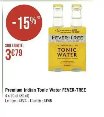 Premium Indian Tonic Water Fever-Tree