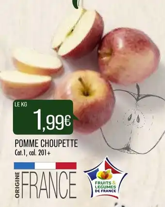 Match Pomme Choupette offre