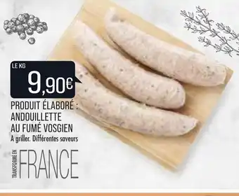 Match Produit élaboré Andouillette offre