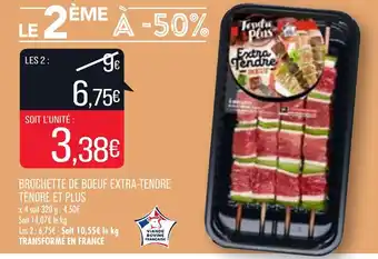 Match Brochettte de Boeuf Extra-Tendre offre