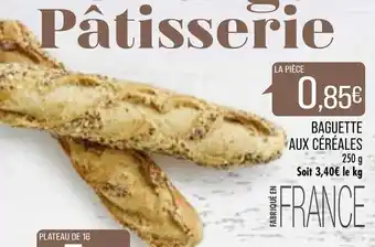 Match Baguette Aux céréales offre