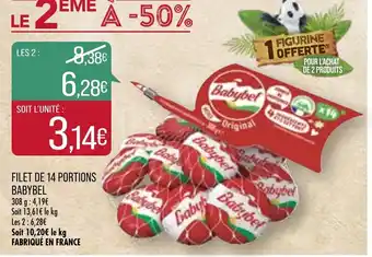 Match Filet de 14 Portions offre