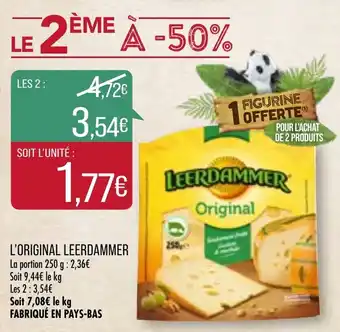 Match L'Original Leerdammer offre