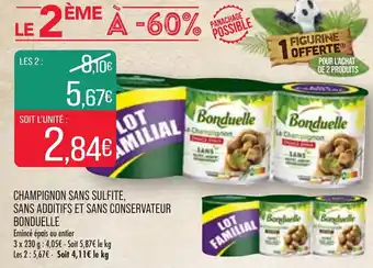 Champignons Sans Sulfite