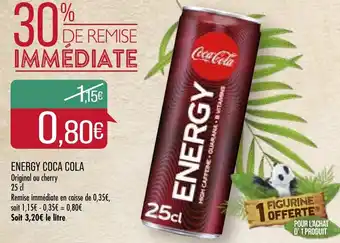 Match Energy Coca Cola offre