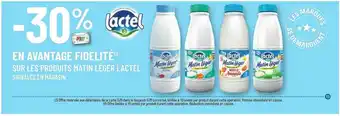 G20 Produits Matin Léger Lactel offre